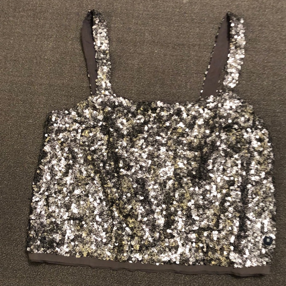 Sequin top